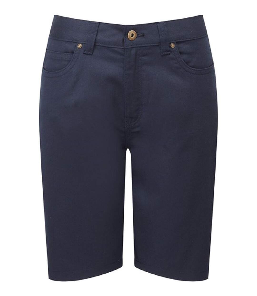 Bemuda chino - Femme - PR572 - bleu marine