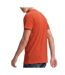 T-shirt orange homme superdry essential serif-2