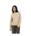 Womens/ladies Popcorn Textured Jumper Beige Brave Soul-2