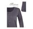 Tee-shirt MAYFLOWER CLOE3G manches longues : le confort urbain en gris ardoise-4