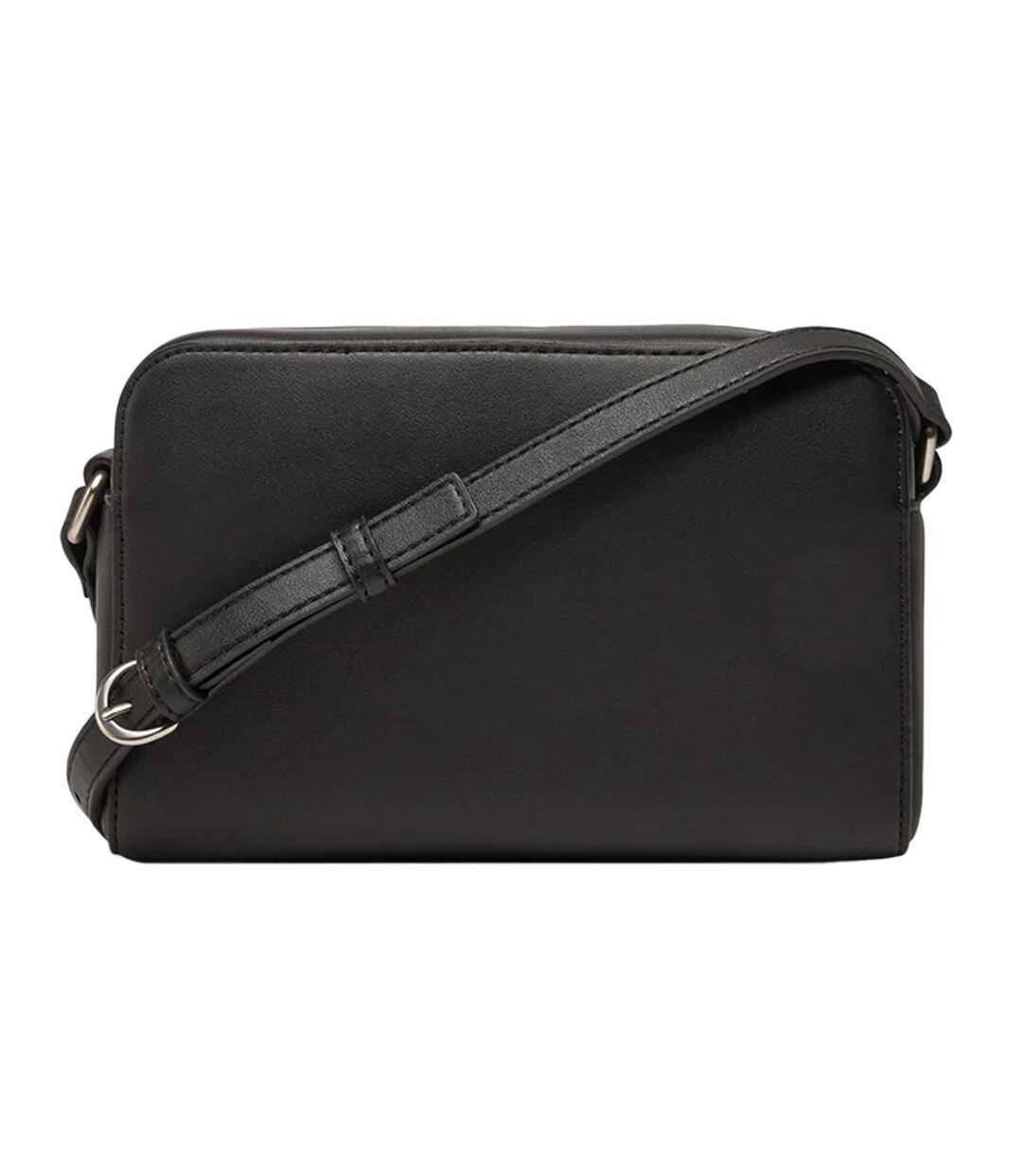 Sac bandoulière noir femme calvin klein jeans sculpted camera - taille unique-2