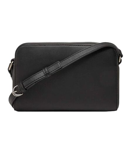 Sac bandoulière noir femme calvin klein jeans sculpted camera - taille unique