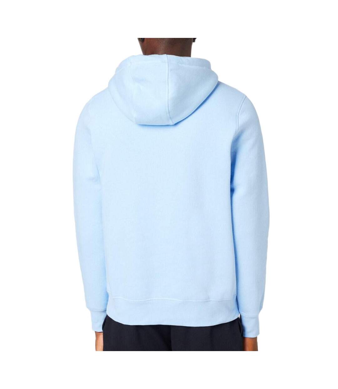 Sweat à Capuche Bleu Homme Tommy Hilfiger Logo Hoodie - S