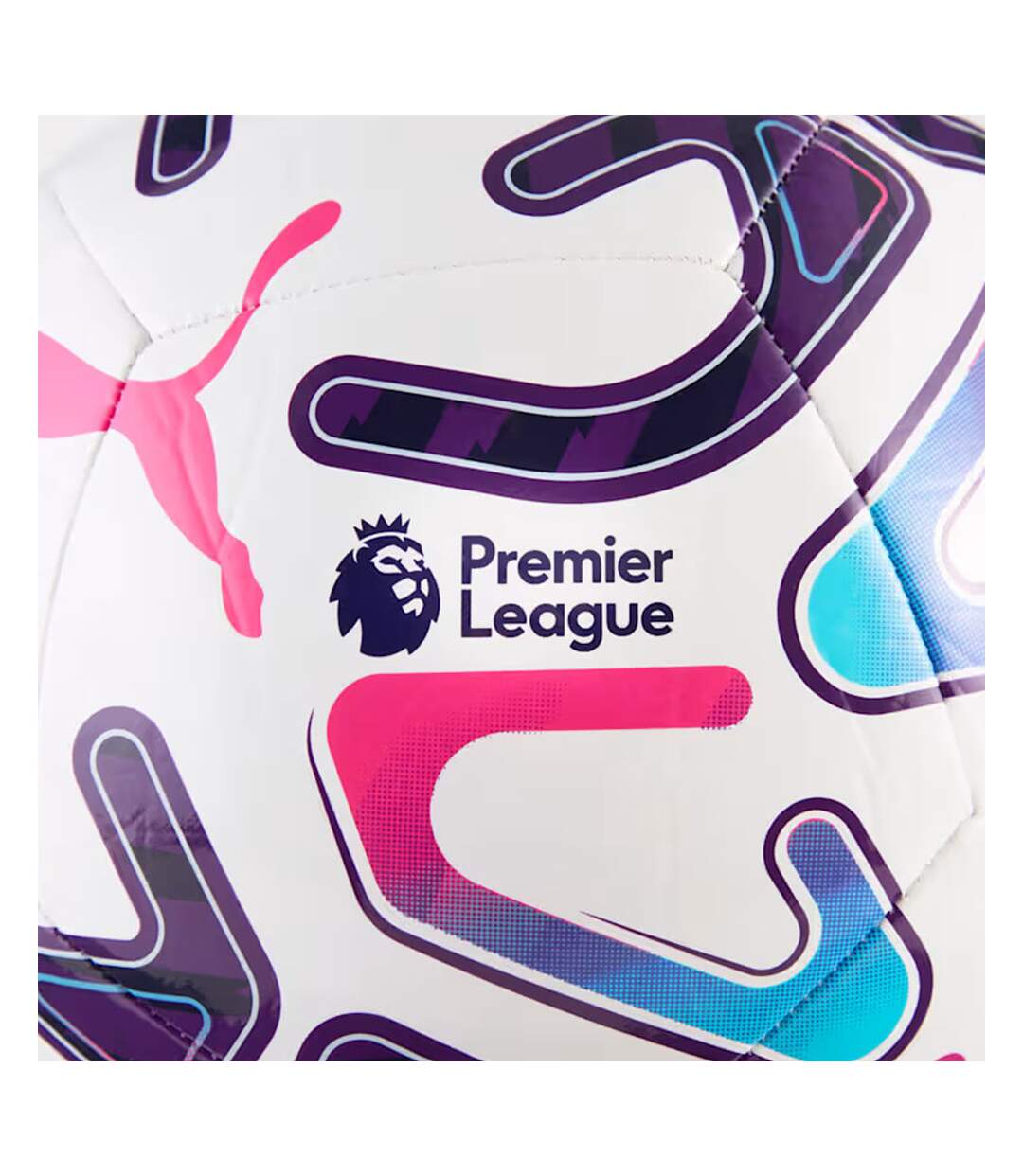 Ballon De Foot Motif/style Championnat D´angleterre De Football Stellar Reactivity Taille 4 Blanc Puma-3