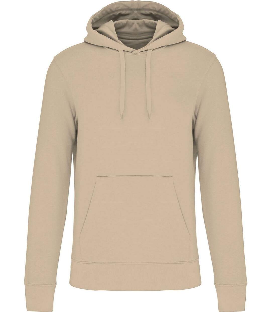 Sweat à capuche écoresponsable - Homme - K4027 - beige