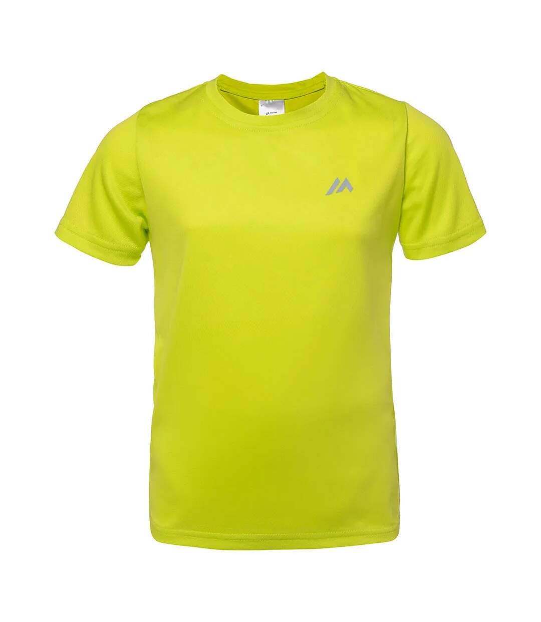 T-shirt Dillion Homme Vert Fluo Martes Essential-1