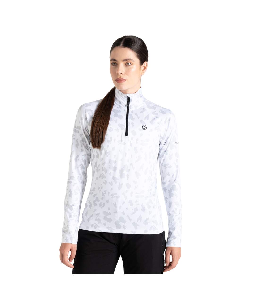 Haut de sport divulge femme blanc de blanc Dare 2B