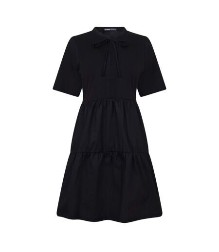 Robe Courte Alexis Femme Noir Threadbare