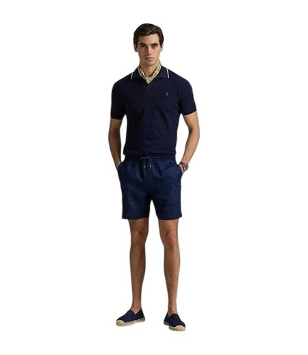 Short Prepster Homme Bleu Marine Ralph Lauren