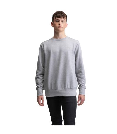 Sweat Essential Adulte Gris Chiné Mantis