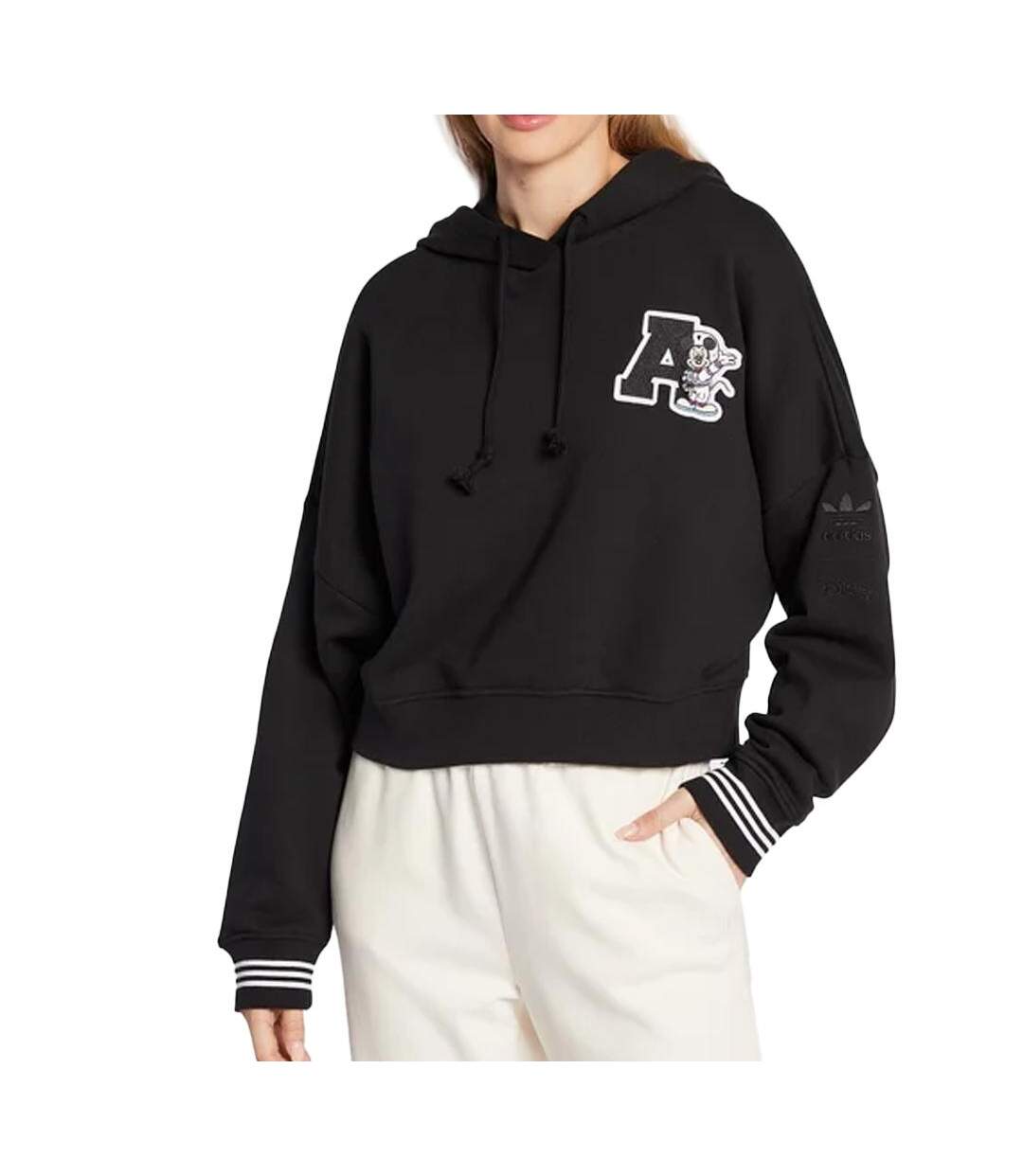 Sweat à Capuche Noir Femme Adidas Disney HL9054 - 32