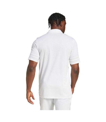 Polo Squadra Homme Blanc Adidas