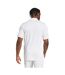 Polo Squadra Homme Blanc Adidas-3
