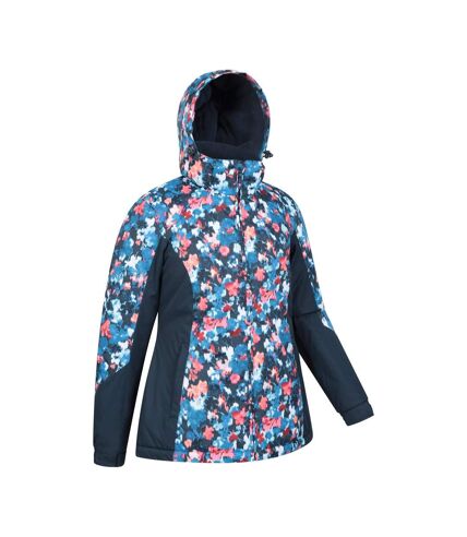 Blouson de ski dawn femme bleu sarcelle Mountain Warehouse