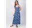 Robe longue VICTORIA coupe flatteuse Coton Du Monde-2