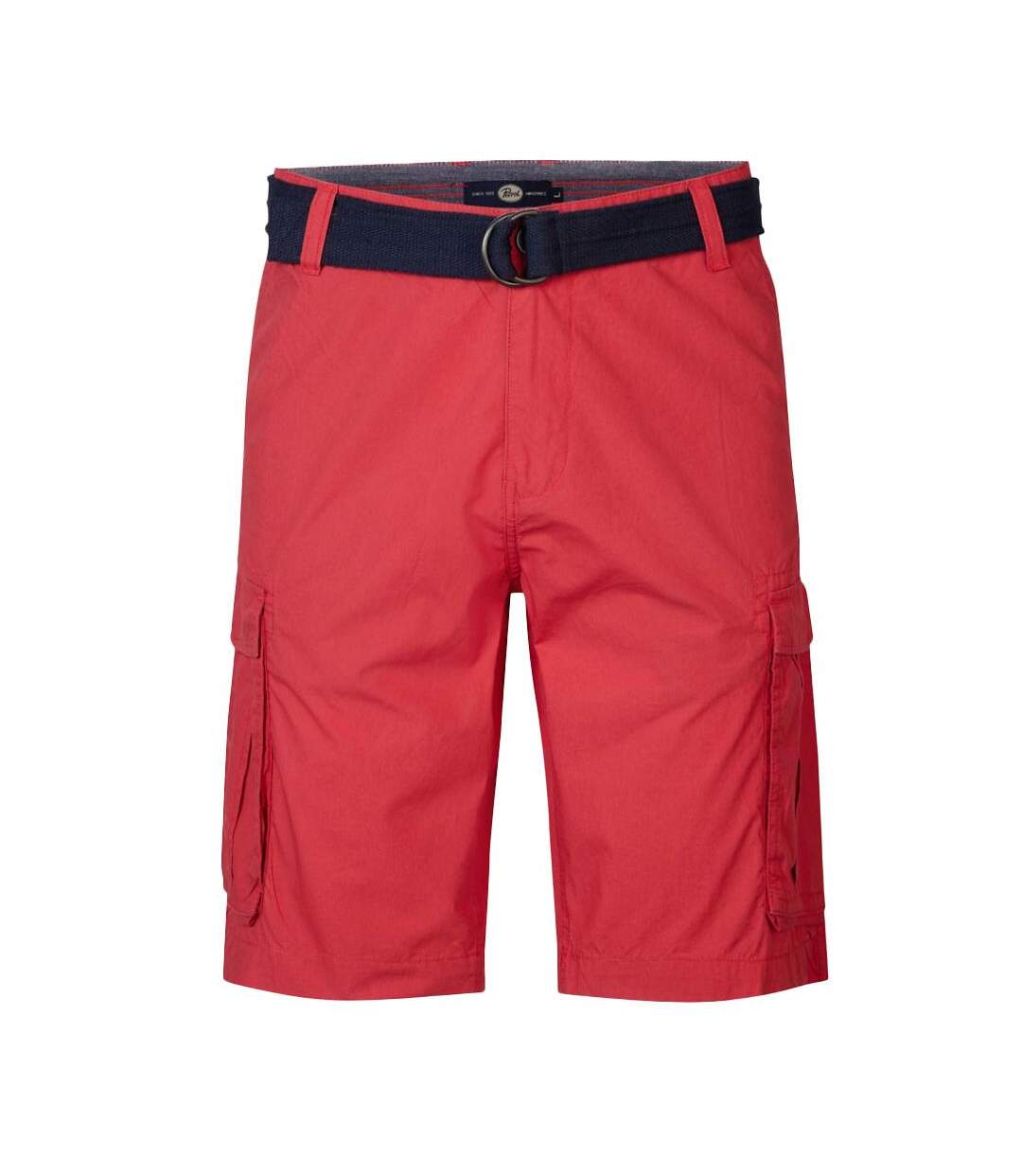Short rouge/noir homme petrol industries cargo-1