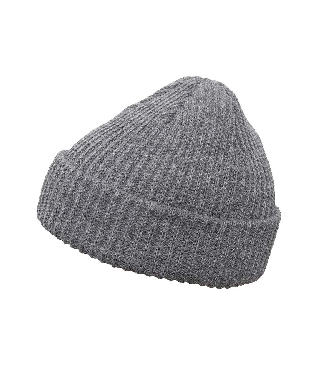 Bonnet Gris Chiné Flexfit-2
