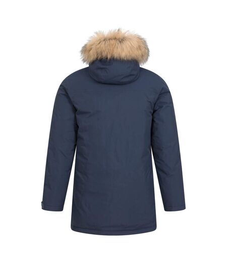 Veste imperméable traverse homme bleu marine Mountain Warehouse