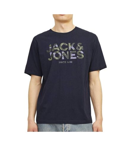 T-shirt Marine Homme Jack & Jones James - L