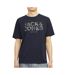 T-shirt Marine Homme Jack & Jones James - L