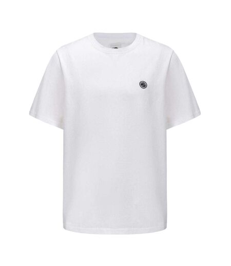 Mens Small Logo Cotton T-shirt White Pretty Green