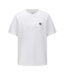 Mens Small Logo Cotton T-shirt White Pretty Green-1
