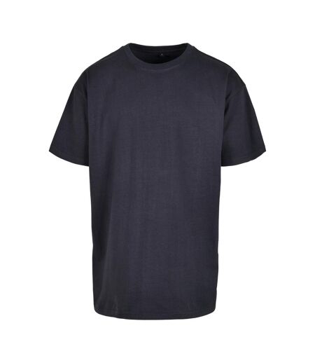 T-shirt Adulte Bleu Marine Build Your Brand