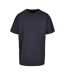 T-shirt Adulte Bleu Marine Build Your Brand-1