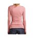 T-shirts Manches Longues Rose Femme G-Star Base R - L