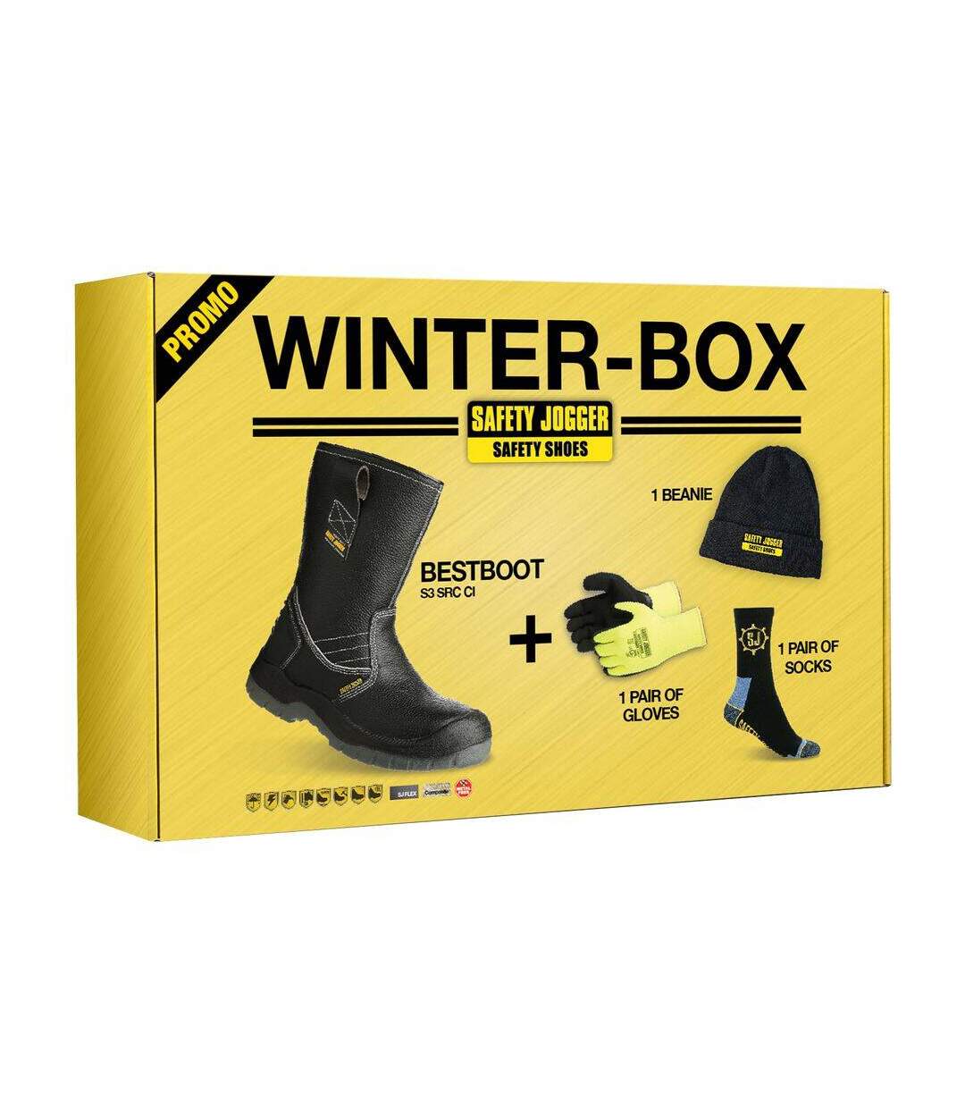 Winter Box Bottes fourrées BESTBOOT S3 Safety Jogger-1