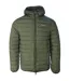 Mens Active Hooded Jacket Green Aquascutum-1