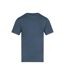T-shirt Adulte Bleu Ardoise Awdis-1