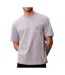 T-Shirt gris homme calvin klein jeans monogram-1