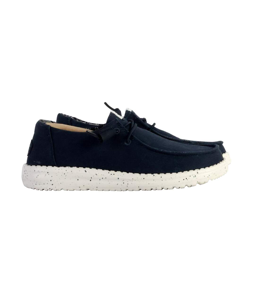 Moccassin à Lacets Hey Dude Wendy Stretch Canvas-3