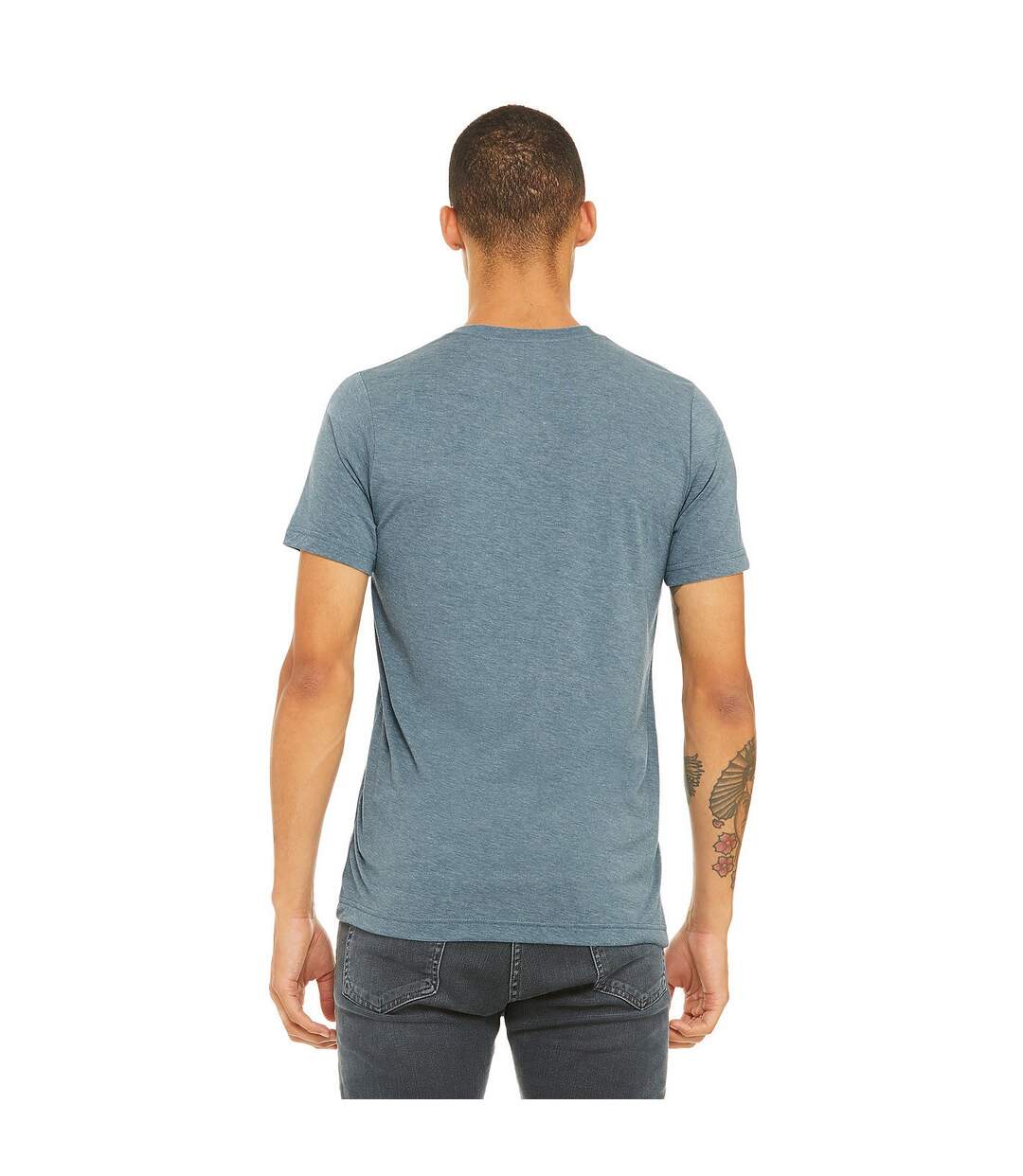 Canvas - T-shirt à manches courtes - Homme (Denim) - UTBC2596