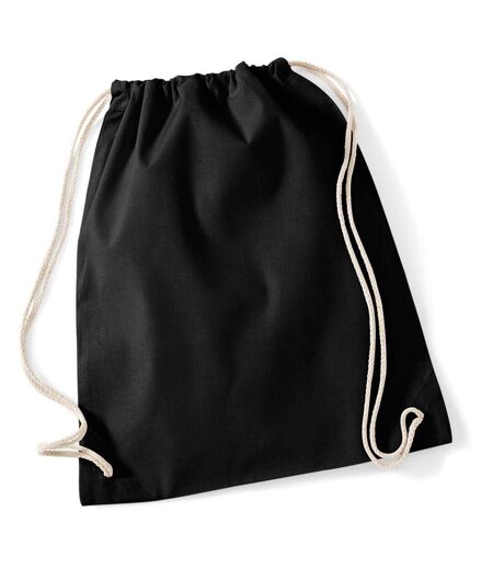 Sac de gym 12 litres taille unique noir Westford Mill