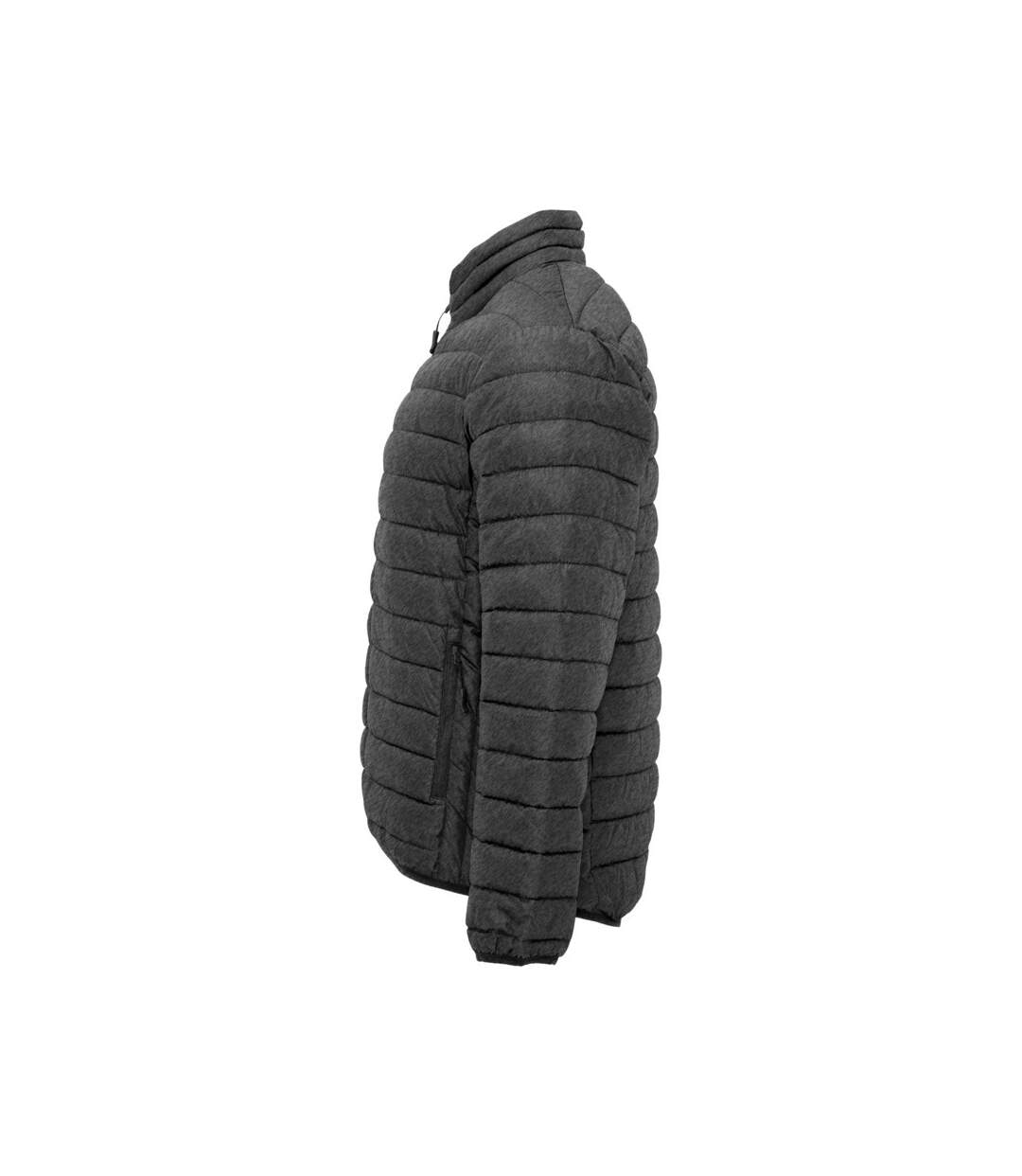 Veste isolée finland homme noir chiné Roly Roly