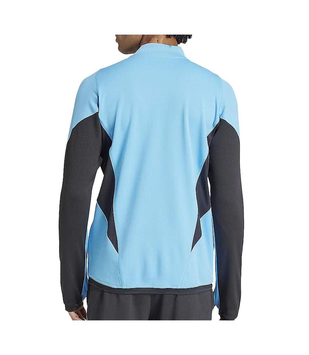 Arsenal sweat 1/2 zip bleu homme adidas tiro 24 - xxl-2
