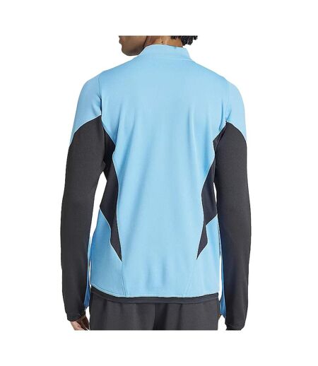 Arsenal sweat 1/2 zip bleu homme adidas tiro 24 - xxl