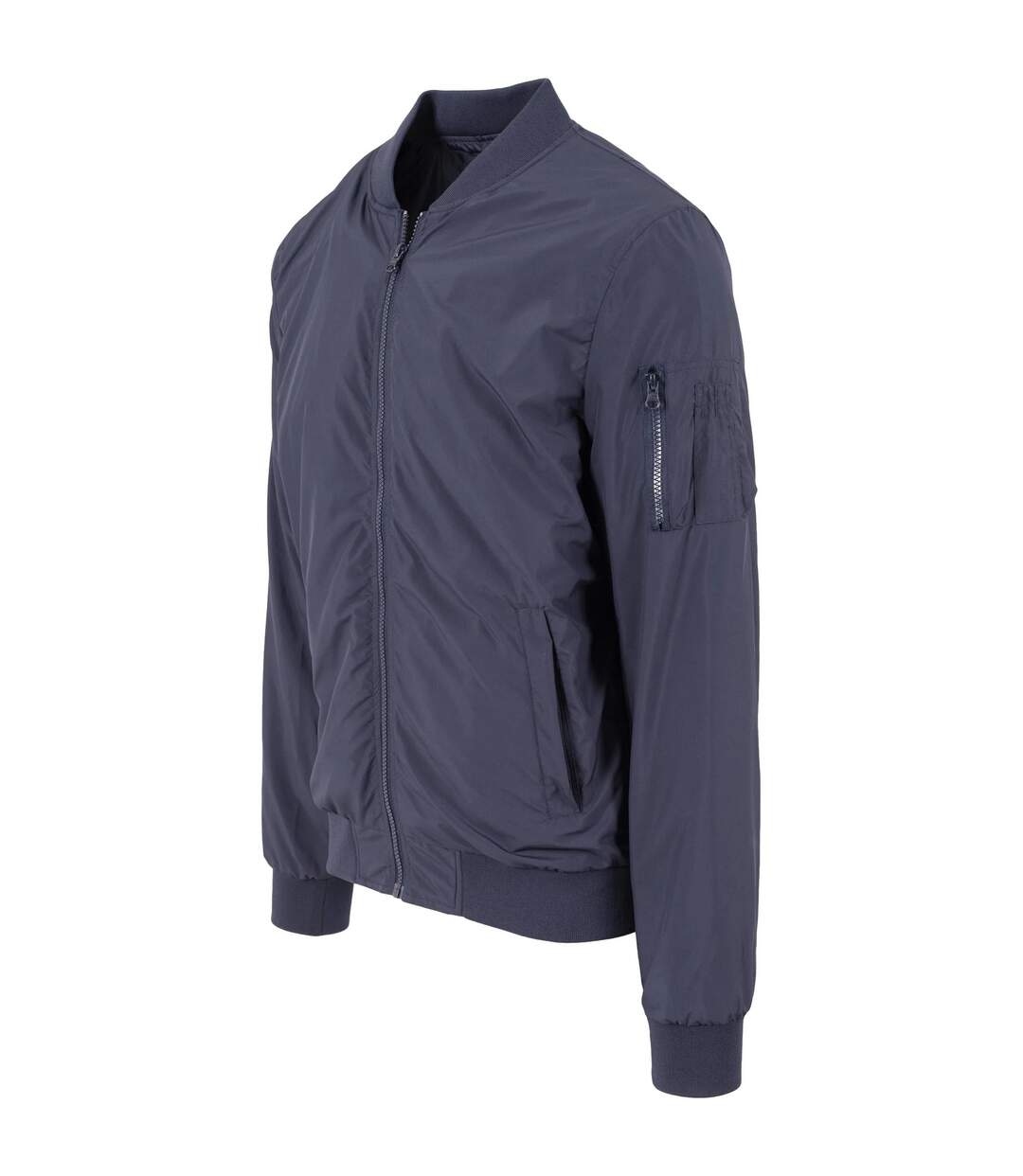 Blouson D'aviateur Homme Bleu Marine Urban Classics-2