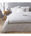 Parure de Lit 3 Pièces Lauraline 240x220cm Blanc-1