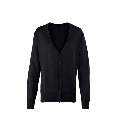 Cardigan Femme Noir Premier