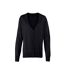 Cardigan Femme Noir Premier-1