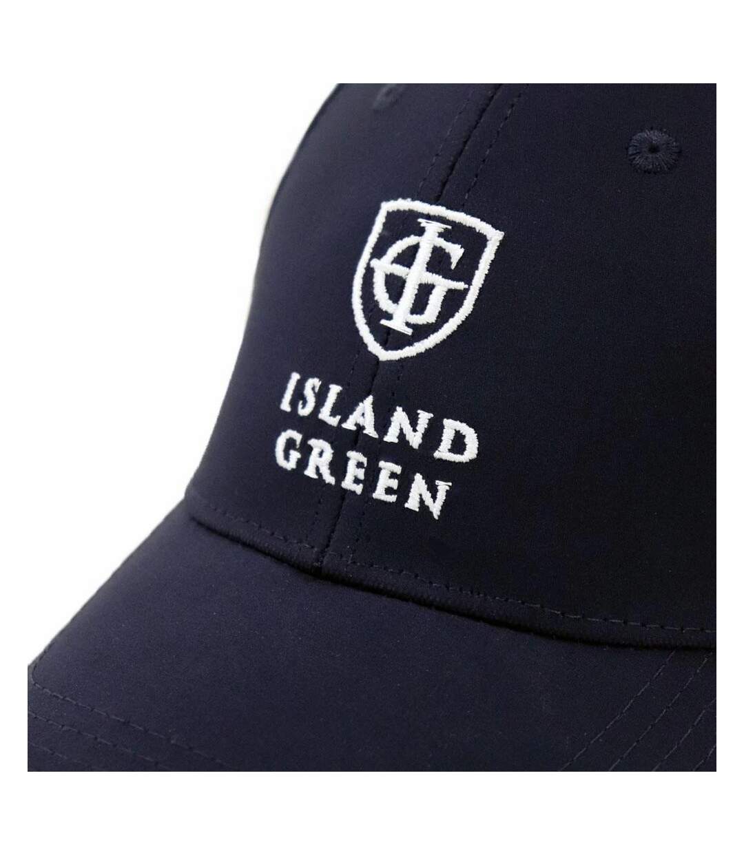 Chapeau homme bleu marine Island Green-2