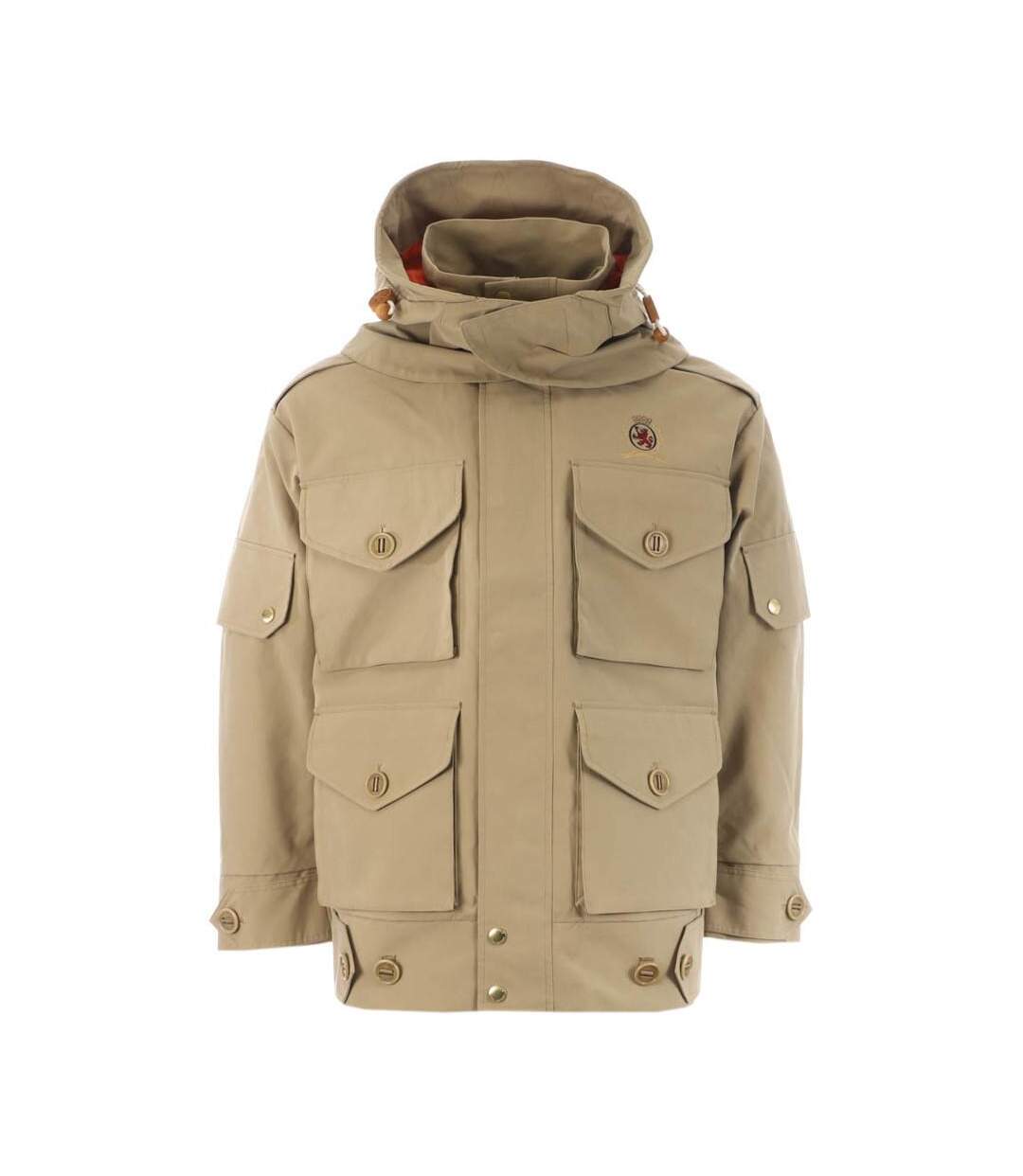 Veste & Manteau Beige Homme Tommy Hilfiger Militaire Modulaire - S-1