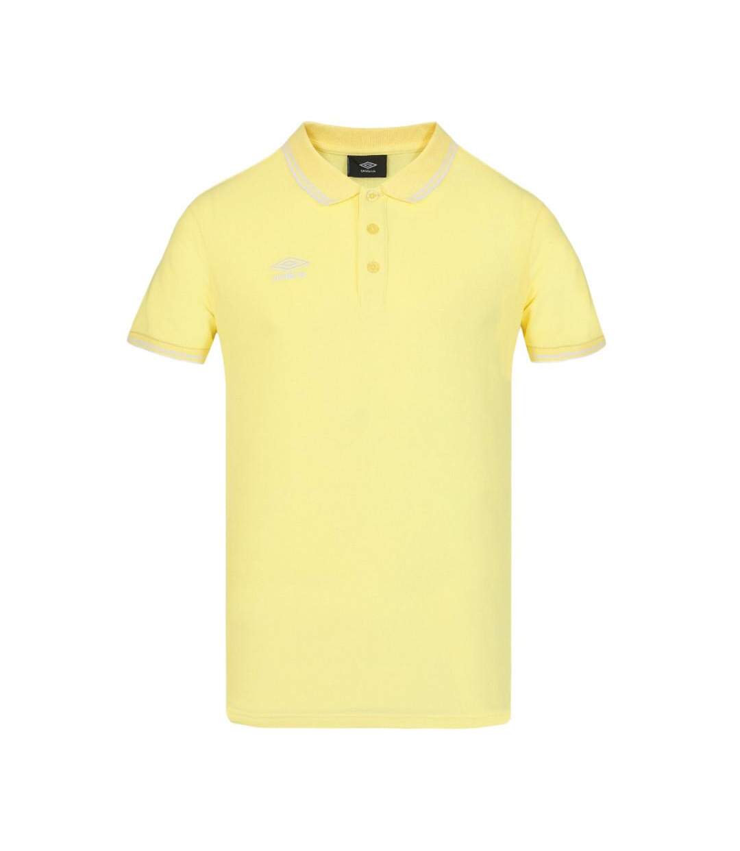 Polo Jaune Homme Umbro Bas Net - XXL