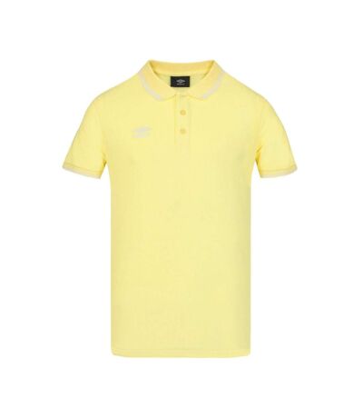 Polo Jaune Homme Umbro Bas Net - XXL