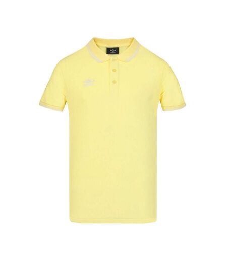 Polo Jaune Homme Umbro Bas Net - XXL