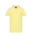 Polo Jaune Homme Umbro Bas Net - XXL