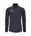 Mens Logo Drill Top Carbon Umbro-1